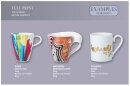 V&B Porzellan Tasse inkl. Fullprint Volldekor exkl....