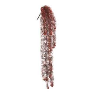 Seaweed  - Material: plastic - Color: red/brown - Size: Ø 20cm X 100cm