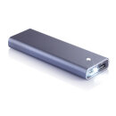 Powerbank, blau, 4.200 mAh