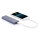 Powerbank, blau, 4.200 mAh