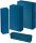 Amsterdam Schachtel - Flaschenkarton, 3er, dunkelblau, 360x260x90mm