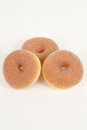 Donuts 3 Stk. hell, Höhe 3,5cm, 8 cm Durchm.