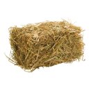 Bale of straw styrofoam, with straw     Size: approx....