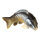 Karpfen 5Stck./Btl., Kunststoff     Groesse: 11x18cm    Farbe: natur