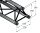 ALUTRUSS DECOLOCK DQ3-750 3-Way Cross Beam