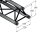 ALUTRUSS DECOLOCK DQ3-2000 3-way Cross Beam