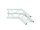 ALUTRUSS DECOLOCK DQ3-PAC22 2-way Corner 120°