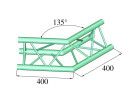 ALUTRUSS DECOLOCK DQ3-PAC23 2-Weg Ecke 135°