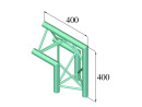 ALUTRUSS DECOLOCK DQ3-PAC24 2-Way Corner 90°