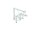 ALUTRUSS DECOLOCK DQ3-PAC24 2-way Corner 90°