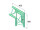 ALUTRUSS DECOLOCK DQ3-PAC24 2-way Corner 90°
