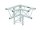 ALUTRUSS DECOLOCK DQ3-PAL34 3-way Corner 90°