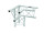 ALUTRUSS DECOLOCK DQ3-PAL34 3-way Corner 90°