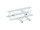 ALUTRUSS DECOLOCK DQ3-PAT36 3-way T-Piece 90°