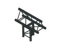 ALUTRUSS DECOLOCK DQ3-PAT38 3-way T-Piece 90°