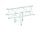 ALUTRUSS DECOLOCK DQ3-PAT38 3-way T-Piece 90°