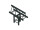 ALUTRUSS DECOLOCK DQ3-PAT38 3-way T-Piece 90°