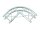 ALUTRUSS DECOLOCK DQ3-PAC25R 2-way Corner 90°