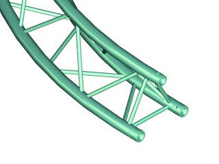 ALUTRUSS DECOLOCK DQ-3 Element f.Kreis d=3m /\ 90°