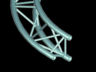 ALUTRUSS DECOLOCK DQ-3 Element f.Kreis d=5m < 45°