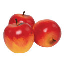 apples 3pcs./bag - Material: plastic - Color: red/yellow...