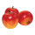 Apfel 3Stck./Btl., Kunststoff     Groesse: Ø 8cm    Farbe: rot/gelb     #