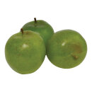 Apfel 3Stck./Btl., Kunststoff     Groesse: Ø 8cm...