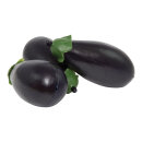 Aubergines 3pcs./bag, plastic     Size: 6x13,5cm...