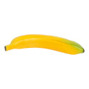 Banane,  Größe:  Farbe: gelb   #