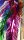 Palmschnittfontäne Metallfolie     Groesse: Ø 40cm, 50cm    Farbe: bunt