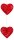 Herzgirlande 6-fach, flach, Draht, Sisal     Groesse: Ø 15cm, 180cm    Farbe: rot