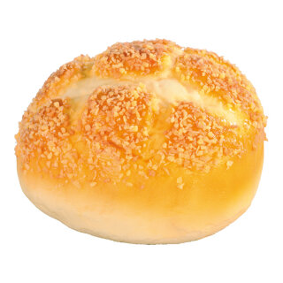 Bread sweet  - Material: foam - Color: natural-coloured - Size: Ø 15cm