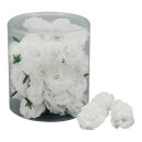 Rose heads 48pcs./blister, artificial silk     Size:...