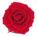 Rose head 28cm stem, foam plastic Ø 20cm Color: red