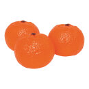 Mandarine 3Stck./Btl., Kunststoff     Groesse: Ø 6cm -...