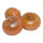 Onions 3pcs./bag, plastic     Size: 7,5x6cm    Color: brown