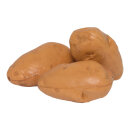 Kartoffel, 3Stck./Btl., Größe: 4,5x7,5cm, Farbe: braun   #