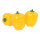 Peppers 3pcs./bag, plastic     Size: 8,5x11cm    Color: yellow