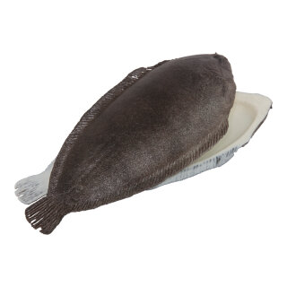 Scholle Kunststoff     Groesse: 27x12cm    Farbe: grau