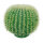 Barrel cactus plastic     Size: Ø 30cm    Color: green