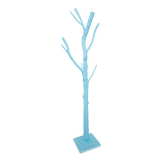 Decoration tree  - Material: hard cardboard - Color: blue - Size:  X 100cm