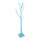 Decoration tree  - Material: hard cardboard - Color: blue - Size:  X 100cm