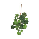 Vine branch 35 leaves - Material: plastic - Color: green...