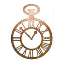 Pocket watch  - Material: plywood metal look - Color:...