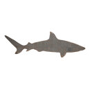 Shark wood 73x23cm Color: grey