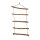 Strickleiter Holz     Groesse:90cm    Farbe:braun