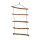 Rope-ladder  - Material: wood - Color: brown - Size:  X 90cm