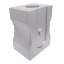 Sharpener  - Material: styrofoam - Color: silver - Size:...