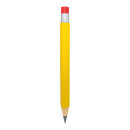 Bleistift Styropor     Groesse: 90cm    Farbe: gelb