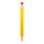Bleistift Styropor     Groesse: 90cm    Farbe: gelb     #